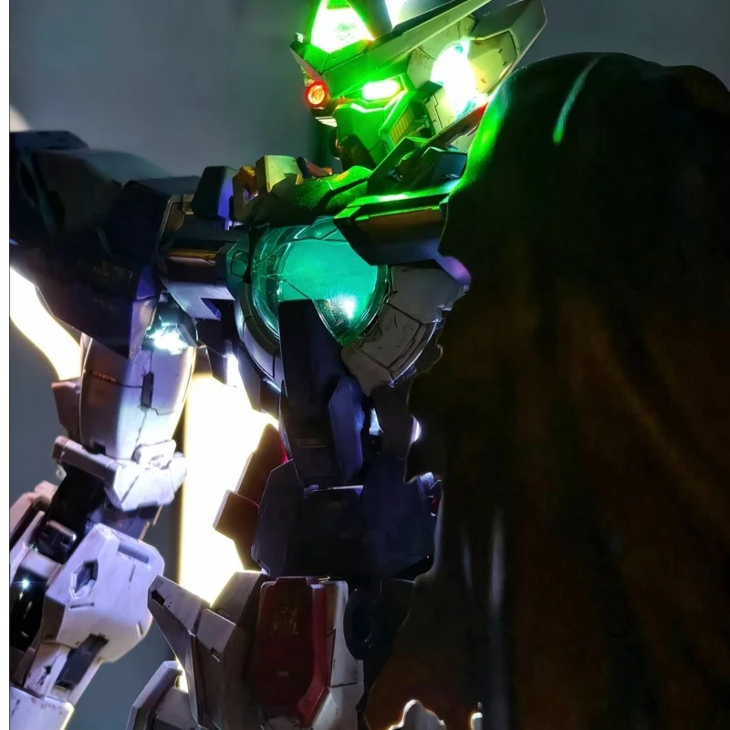 High Quality Kosmos Pg 1/60 Gn-001 Exia Phantom Light Group Led Accessory Package Assembly Action Toy Figures Collectibles Gift