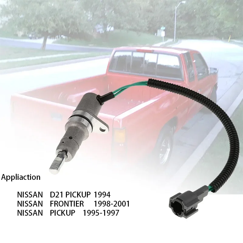 Sensor de Velocidade de Transmissão para Carro, Sensor de Transmissão para Nissan Pickup Base XE 2.4L L4 - Gasolina 1995 25010-56G00