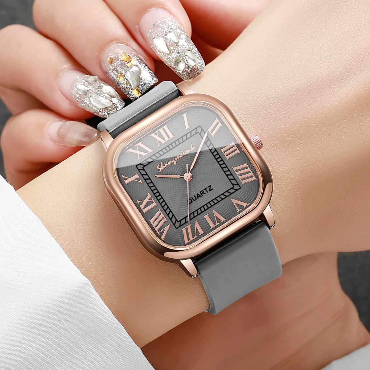 Orologi da donna al quarzo Fas - Silicone Band Women recensione e prezzo