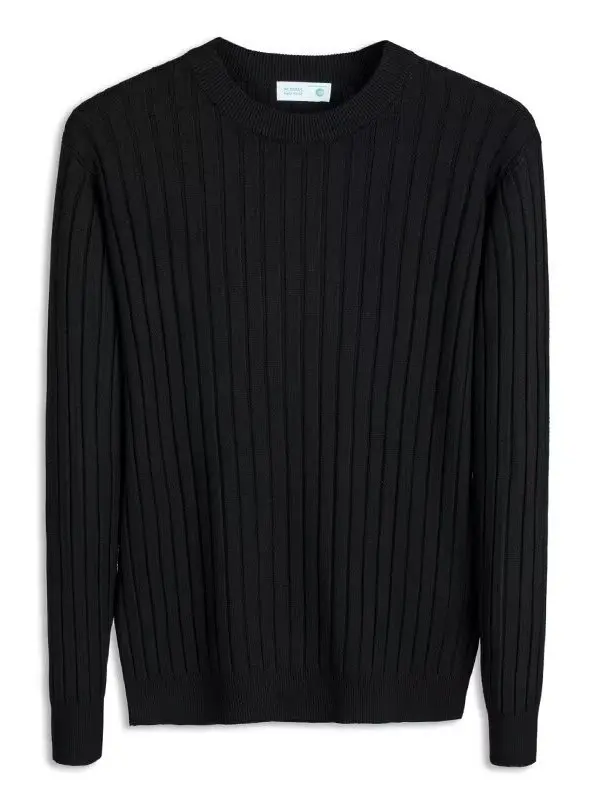 

Trendy Japanese Harajuku Knitted Sweater round Ne Brued Knitwear Faionable Casual Simple Sle Long Sve Thermal Top