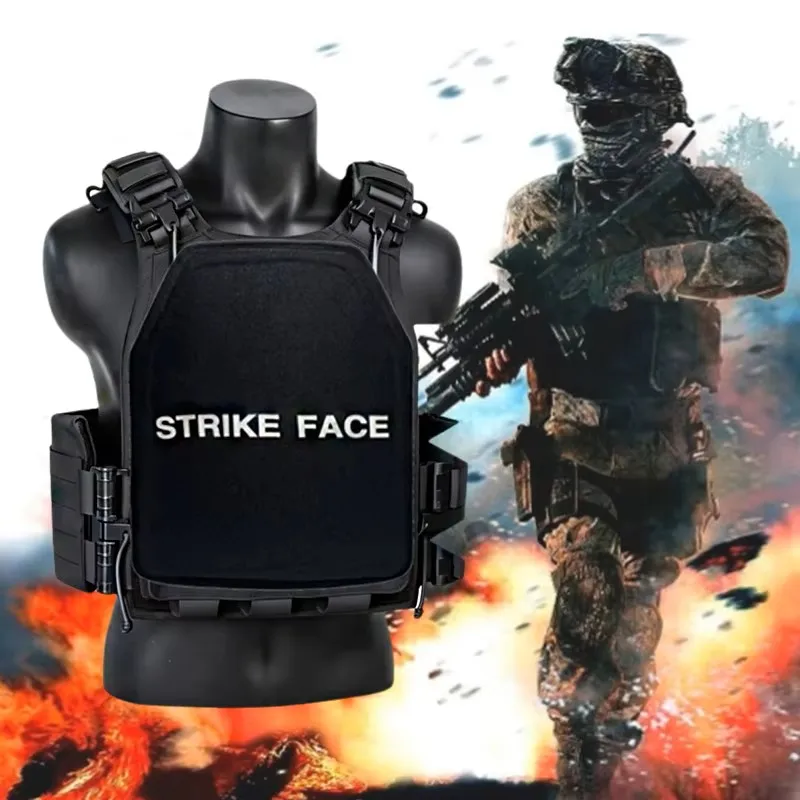 Level 3/3A Pure PE Protective Board 25X30CM Defense Board Tactical Plug-in Board Backpack Deck Defense Shield Self-Defense