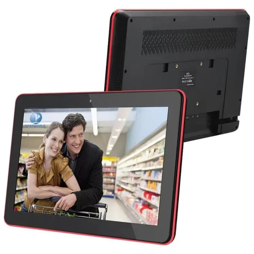 2025(Portworld) Wall Mount Tablet Powerful Poe Android Tablet For Business Conference Meeting