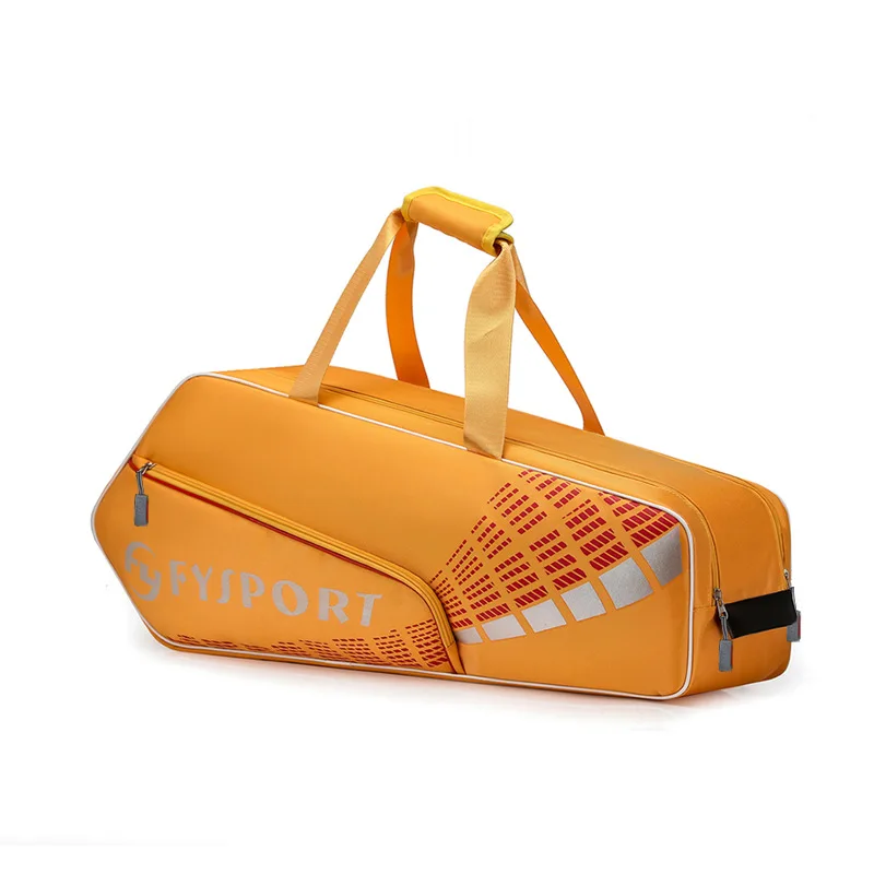 Large Capacity Badminton Bag for Men Women, Multifunctional Gym Sports Duffle Tennis Racket Backpack Shoulder Handbag