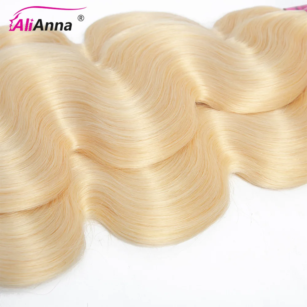 ผมแท้สีบลอนด์ 613 แบบลอนคลื่น  100% ผมแท้ คุณภาพสูง  ขนาด 20 22 24 26 นิ้ว  แบบมัด  สำหรับผู้หญิง