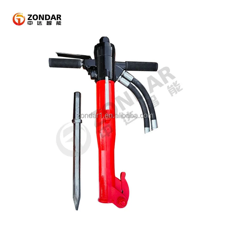 Multifunctional Underwater Hydraulic Handheld Breaker 17kg For Demolition Fire Rescue
