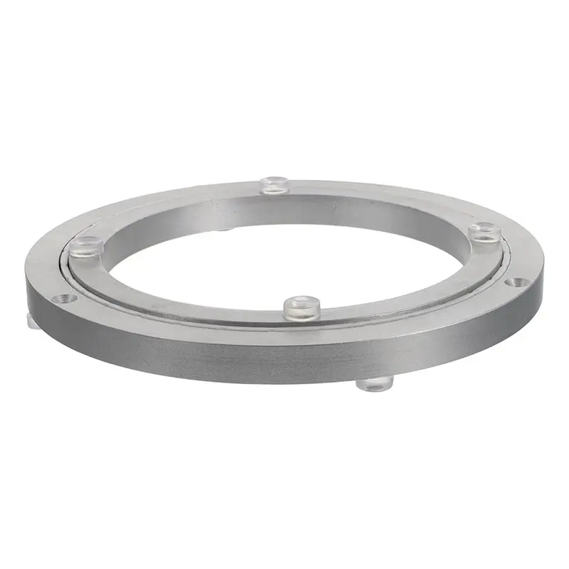 Silent Smooth Swivel Turntable Bearing Round Rotating Plate Base Lazy Susan For Kitchen Dining Table Organization Storage