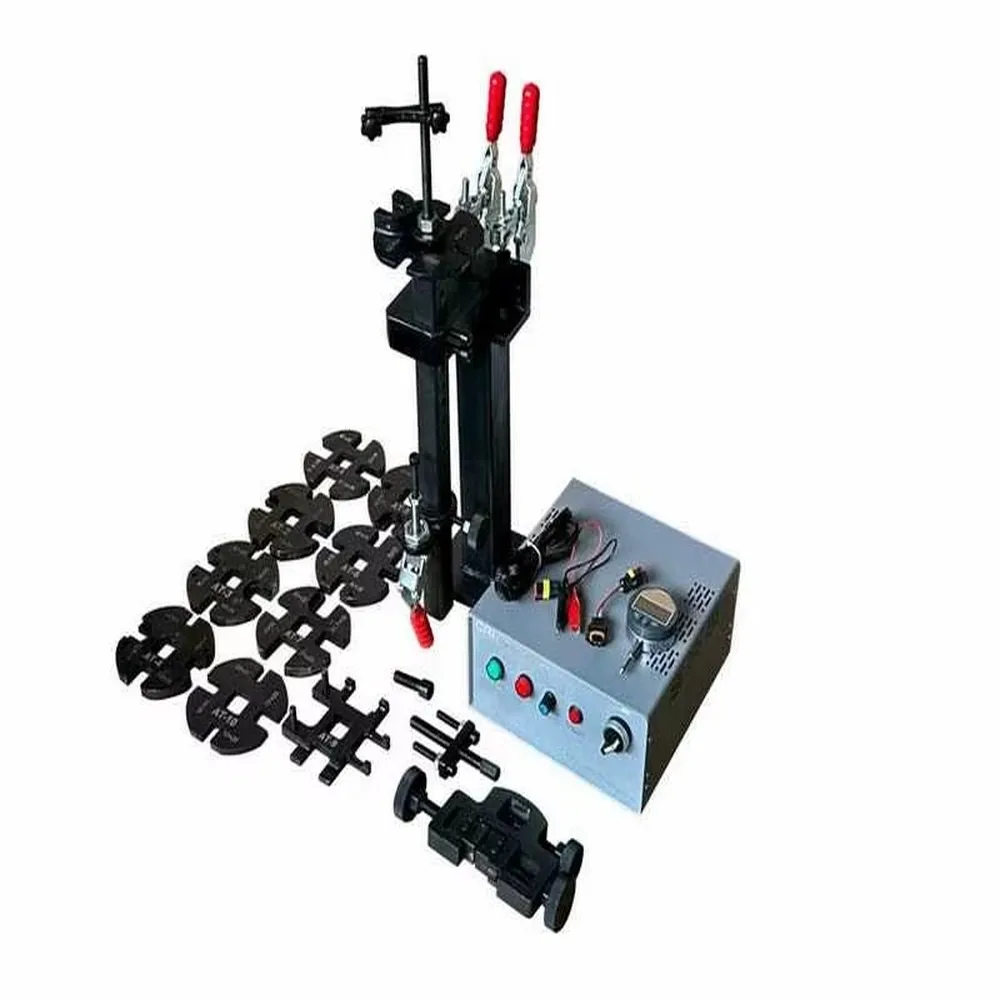 CR Injector Disassembly Stand with Flip Function for Dynamic Stroke Testing CRI Tester Automotive Repair Tool