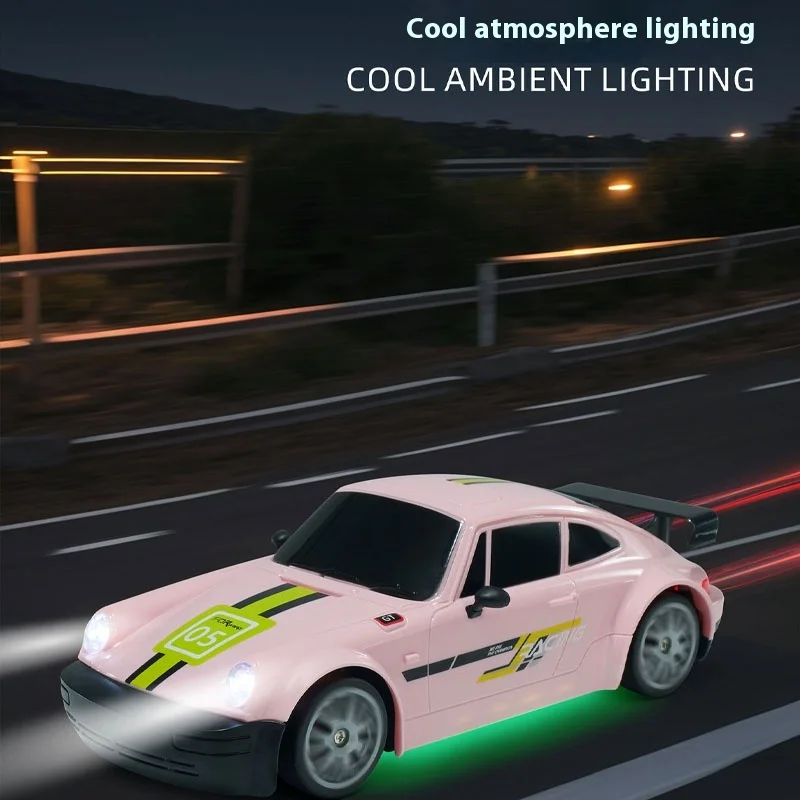 Iq0em 1:20 High-Speed Vierwielaandrijving Drift Auto 2.4g Afstandsbediening Simulatie Racewagen Professioneel Rc Model Kinderspeelgoed