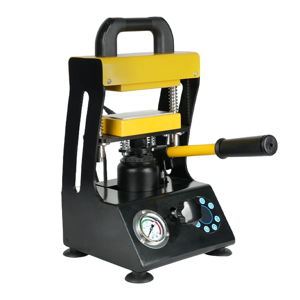 Best-Seller 10Ton High Pressure Dual Heating Plates Heat Press Machine