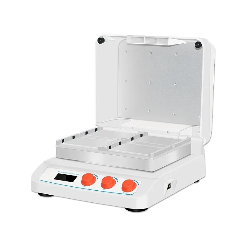 

Laboratory Microplate Constant Temperature Shaker Deep Well Plate Heating Incubator Thermostatic Oscillator Mixer