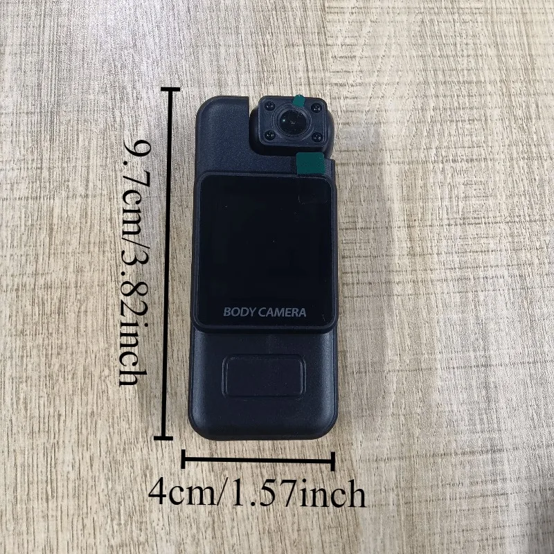 DV camera rotatable lens wireless WiFi connection portable body recorder outdoor sports cycling travel daily wear wearable camer
