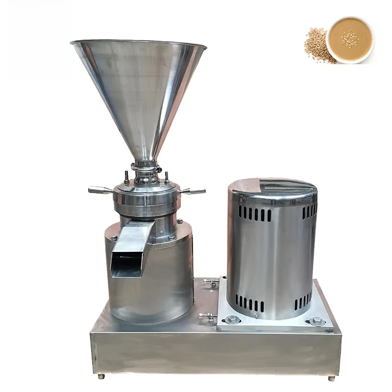 DZJX Multifunctional Stainless Steel Food Grade Peanut Sesame Pepper Grinding Equipment Colloid Mill for Food