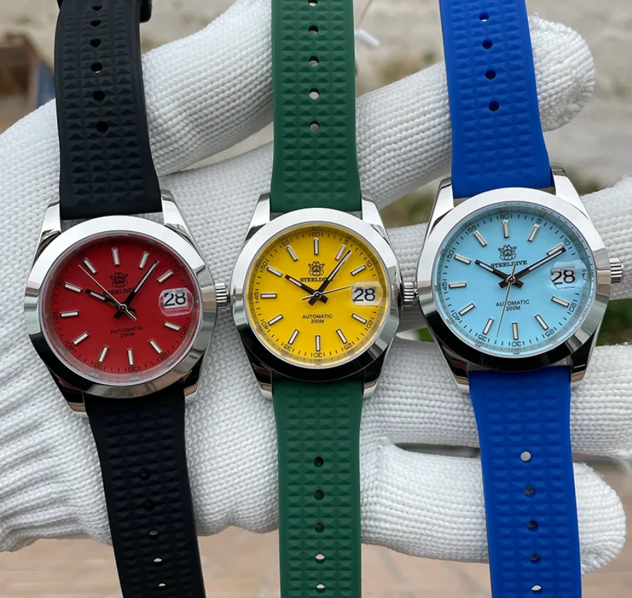 Steeldive Mens Auto… - image