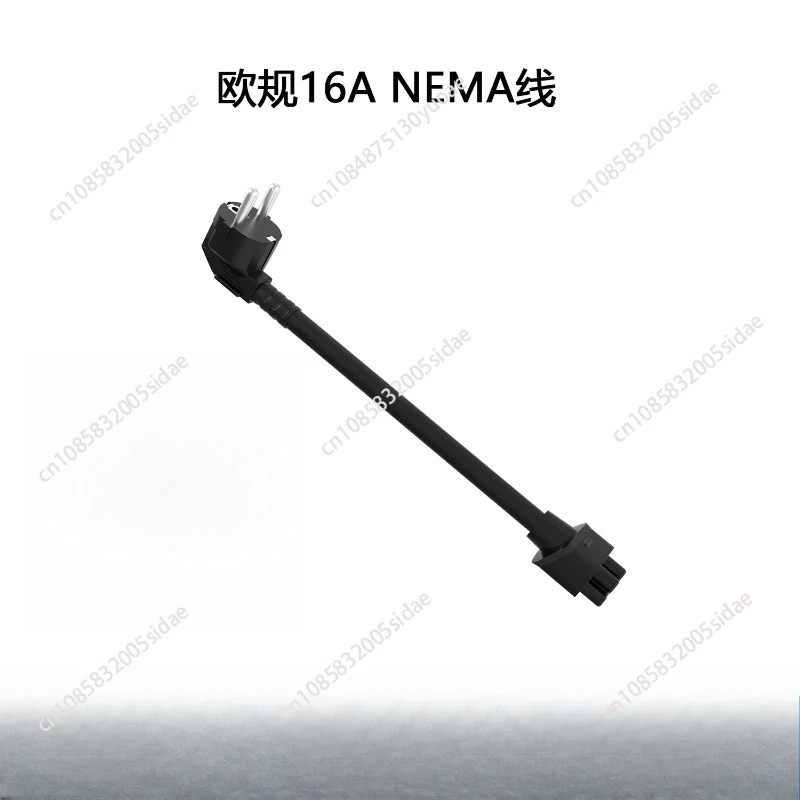 For TESLA cybervault NACS for Tesla Cyber Charging Pile Adapter Euro 16A N EMA Cable