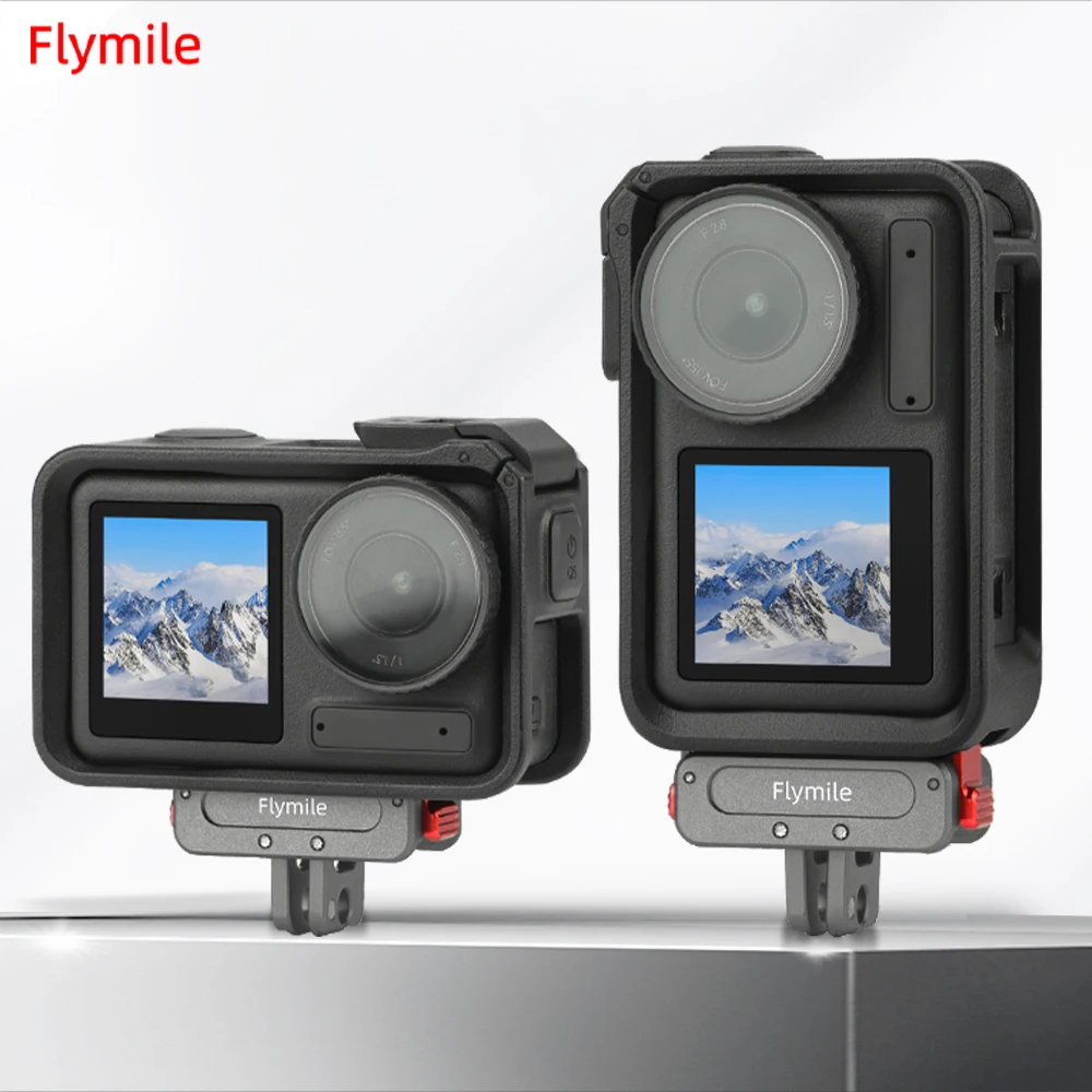 

Flymile Magnetic Base Expansion Bracket for DJI Osmo Action 5 Pro/4 Adapter 1/4 Screw Hole Sports Camera Photography Accessories
