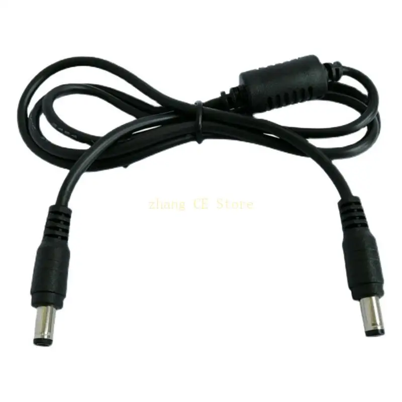 

M5TD Male to Male Power Extension Cable Extend Connector 5.5x2.5mm / 5.5x2.1mm