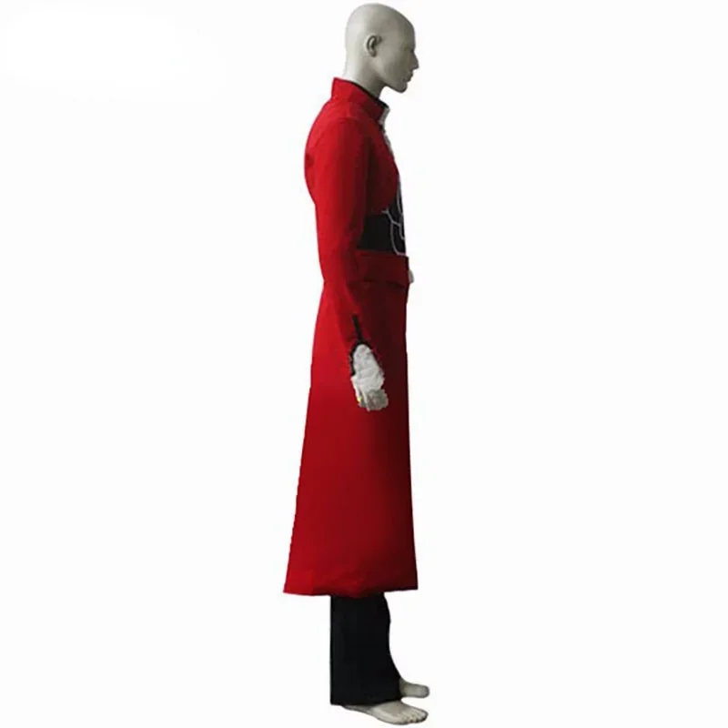 Fate Stay Night Unlimited Blade Works Archer Emiya Red Full Set Cosplay Costume