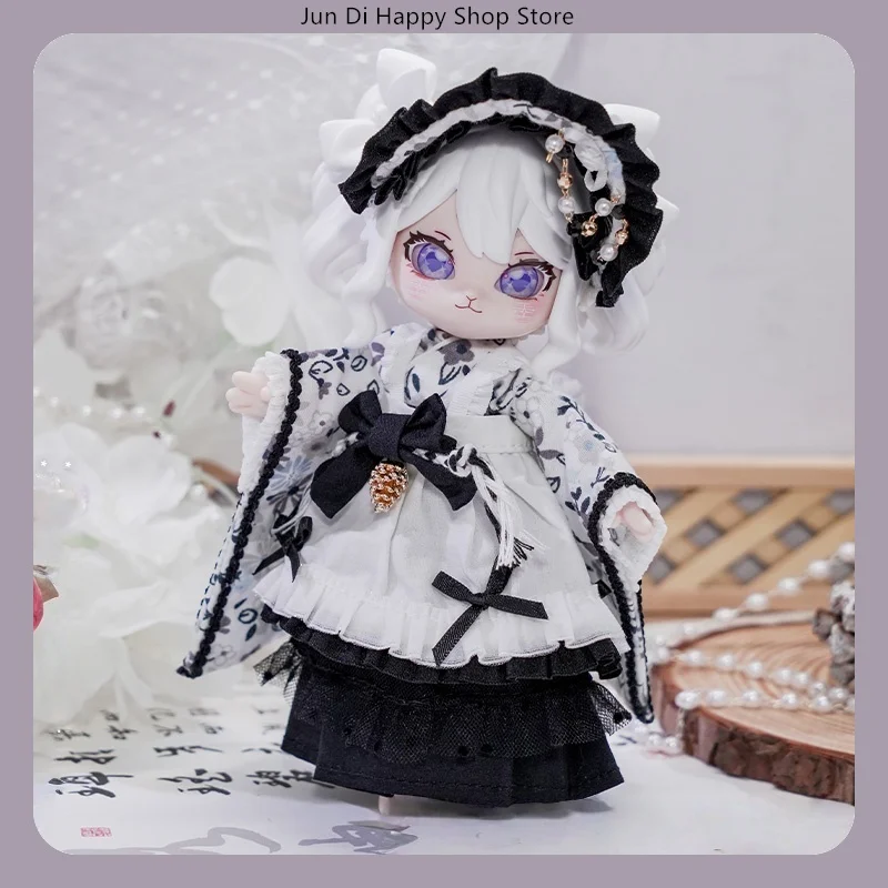 COME4FREE 1/12 BJD ドール服 デザートシリーズ ドレス衣装セット OB11 ドール服用