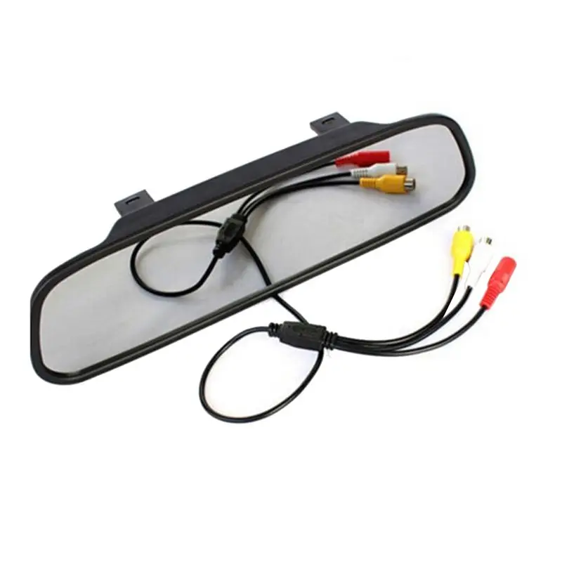 M93K-Rearview Mirror Display Car HD LCD Screen DVD Display Reversing Camera Car Accessories