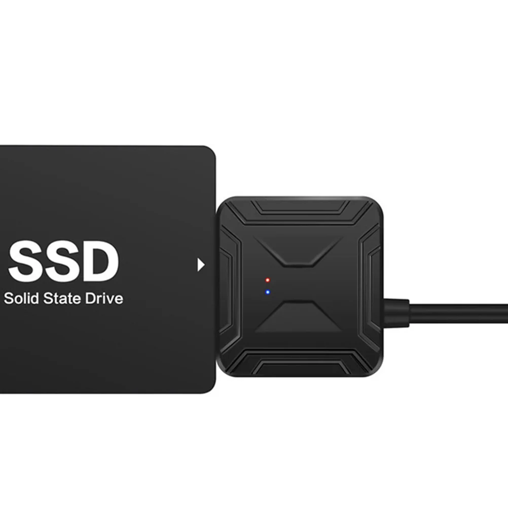 

USB Type-C к линии передачи данных 2,5-дюймовый 3,5-дюймовый кабель-переходник жесткого диска для ноутбука, настольного компьютера, обновление резервного копирования, поддержка 5 Гбит/с