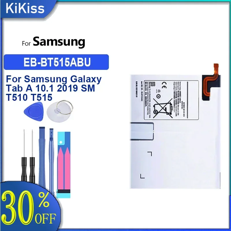 

Аккумулятор 6150 мАч EB-BT515ABU для Samsung Galaxy Tab A 10.1 2019 SM T510 T515