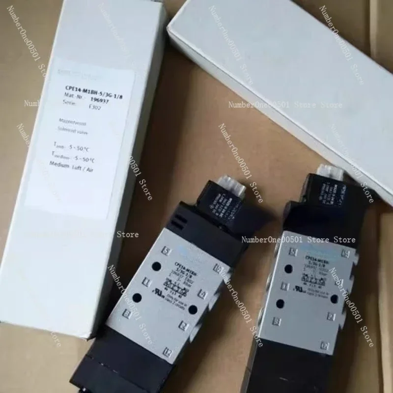Solenoid Valve MLH-5-1/8-B 533137 In Stock Pneumatic Directional Control Valve Industrial Solenoid Valve