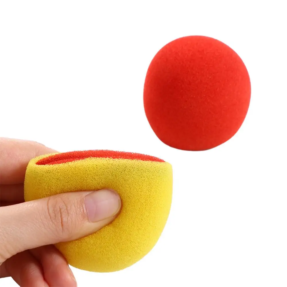 Goocheltrucs Illusie Magische accessoires Kleurverandering Sponsbal Magische sponsbal Klassieke goochelaar Vingersponsbal