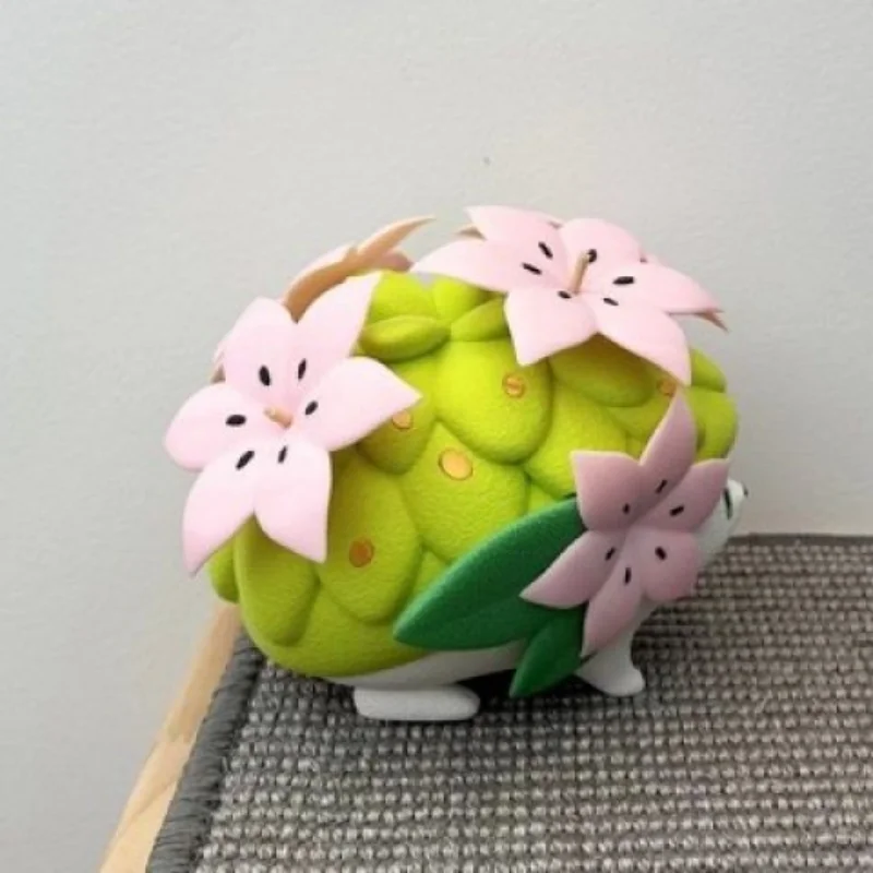 جديد لطيف البوكيمون حديقة كبيرة تمثال الكرتون أنيمي النحت الإبداعية Kawaii الراتنج التماثيل حديقة ديكور المنزل سطح المكتب هدية