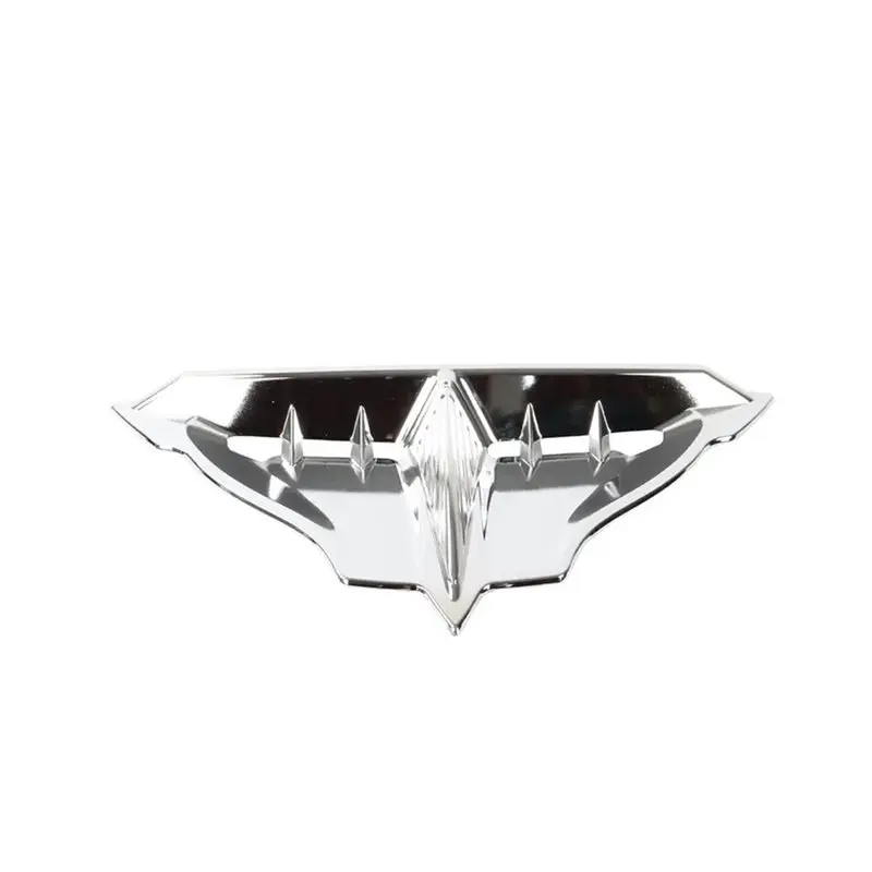 Motorcycle Front Fairing Vent Cover Accessories For 2020-2025 For Indian Challenger Pursuit Models Silver
