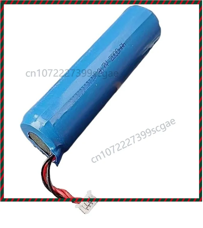 2pcs Lithium Rechargeable Battery Pack 3.7V 2000mAh 18650 for Xinst HT-19 Thermal Imaging Camera