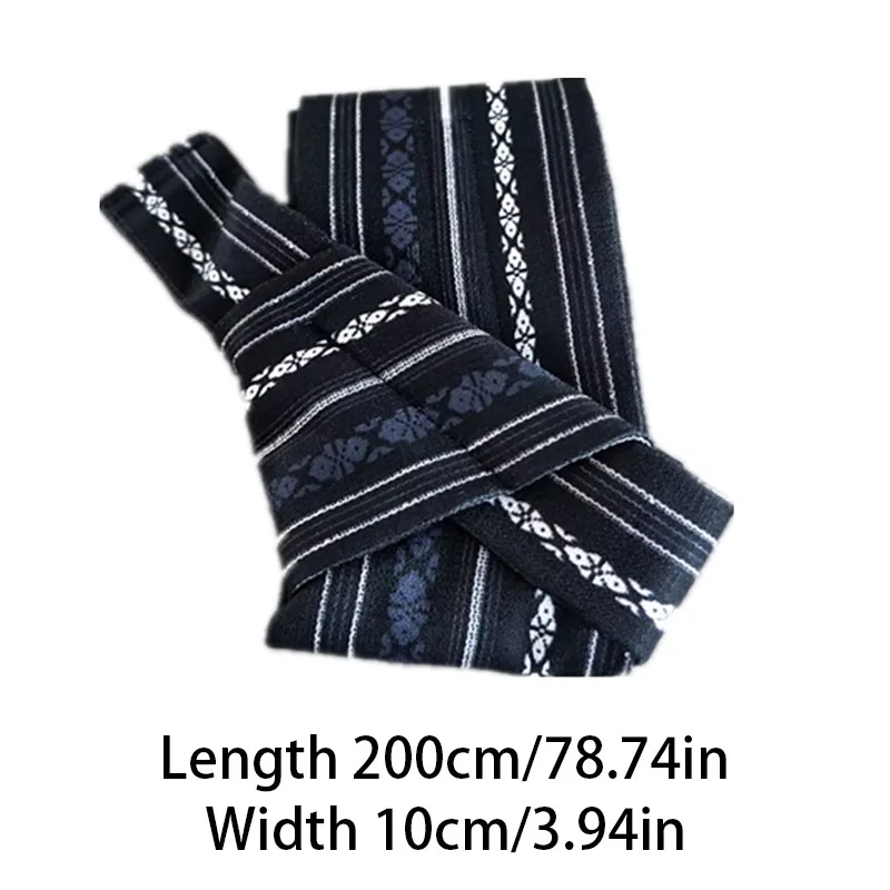 200cm Japanese Kimono Obi Belt - Bow Tie Pre Tied avis et prix