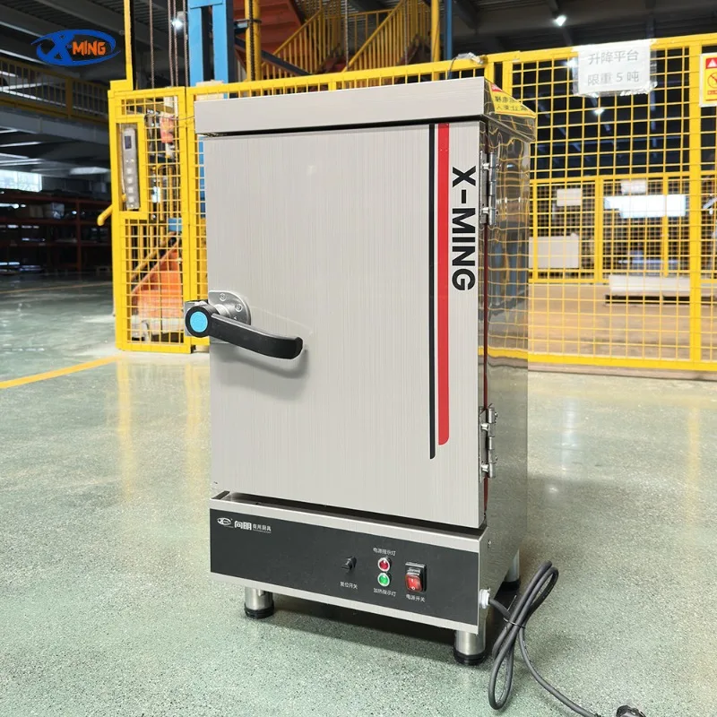 

Customized Steamed Electric Steamed Rice Pot Wholesale Rice 6/8/10/12 Tray Steamed