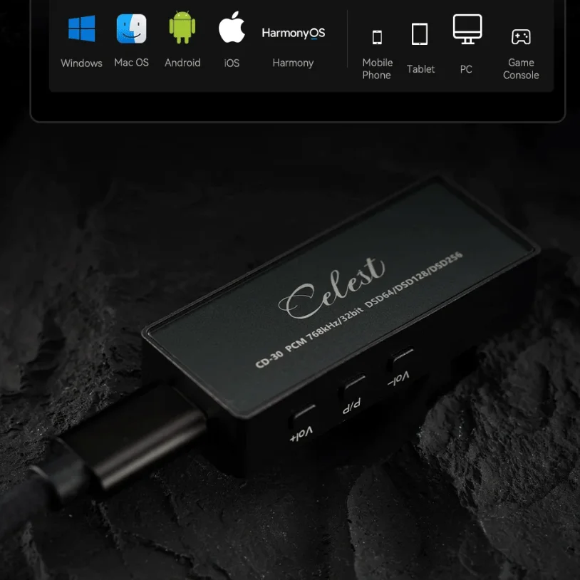 Celest CD-30 Usbc D…