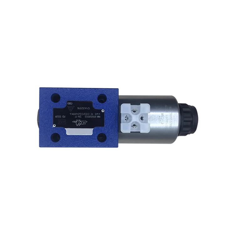 4WE10D Rexroth Monoblock Directional Control Valve Hydraulic Oil Control Solenoid Valve