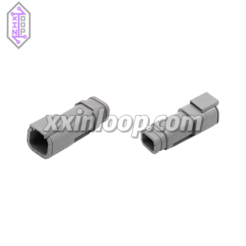 

DTM04‑4P‑E007 Automotive Connector Receptacle Housing 4 Position 3 81 mm Pitch Sealed Wire to Wire Female Socket Housing