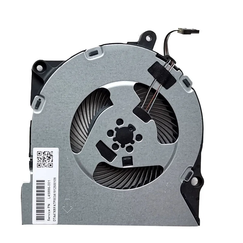 New Genuine Laptop Cooler CPU GPU Cooling Fan For HP 430 G6 HSN-Q14C 430 G7 ZHAN 66 Pro 13G2