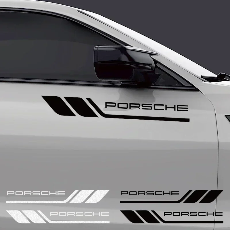 Auto Body Taille Decor Vinyl Sticker Auto Accessoires Auto Stickers Voor Porsche Cayenne Panamera Macan Cayman 911718