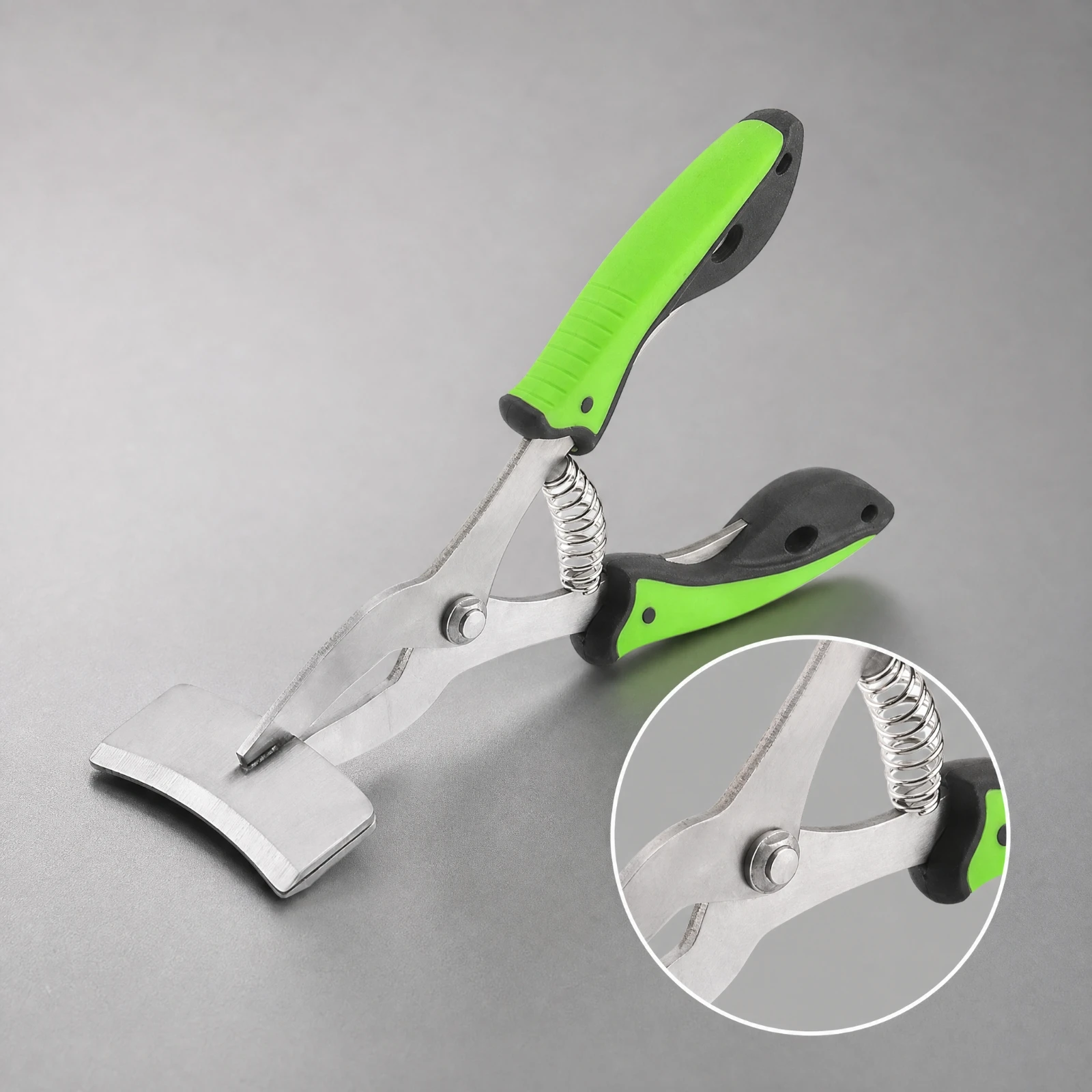 Watermelon Opening Plier Textured Grip Stainless Steel Watermelon Divider Kitchen Gadget Lightweight for Fruit Shop Owners