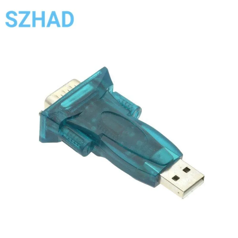 HL-340 HL340 New USB to RS232 COM Port Serial PDA FT232 9 pin DB9 Adapter support WIN11 Compatible CH340
