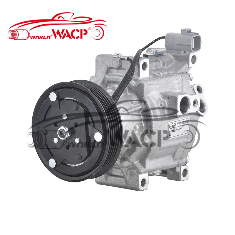

Factory Hot Selling 12V SCSA06C Model Car Air Conditioner Compressor Engine Auto AC Compressor for Corolla 1.6 2.0 E12 ZZ
