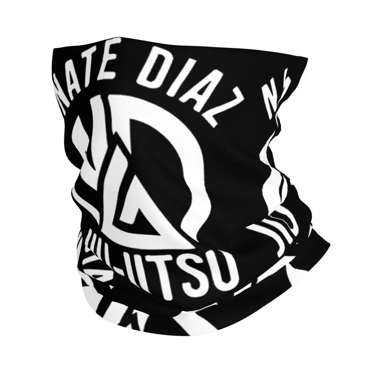 

Шарф-маска Nate Diaz Jiu Jitsu, с принтом