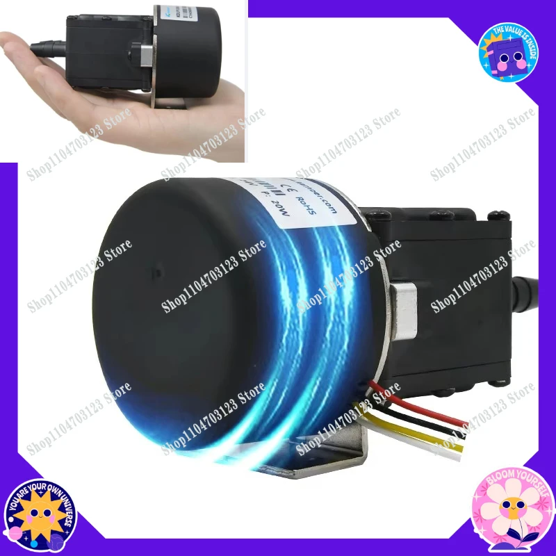 Factory direct sales of KDLP1200 24 v 12v micro diaphragm pump brushless water pump large flow inkjet printer accessories