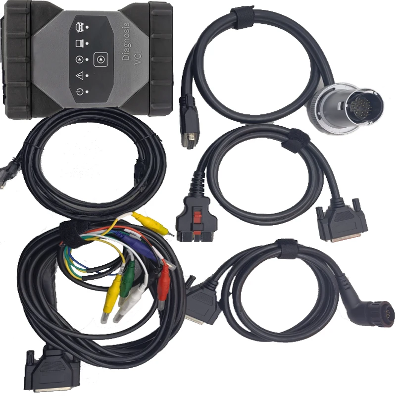 DOIP VCI MB Star C6 Plus DOIP SD Connect VCI Multiplexer MUX Support WIFI Diagnosis for BENz Car and Truck OBD2 Diagnostic Tools