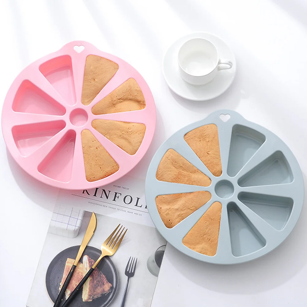 

1Pcs Silicone Scone Mold Sky-Blue Reusable Non-Stick Baking Mold for Cake Chocolate DIY Dessert Jelly Making Kitchen Supply