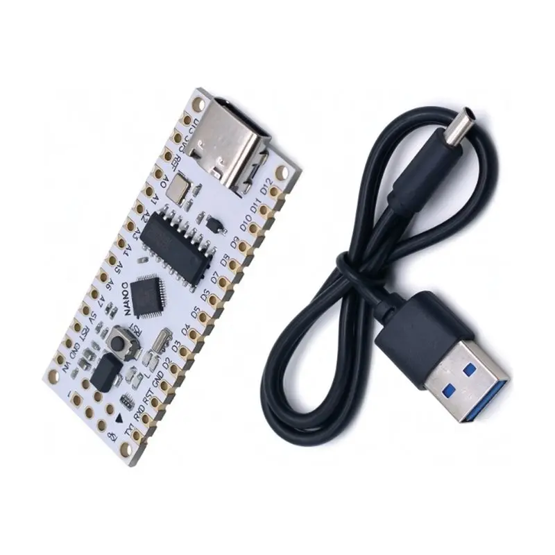 L62A ATMEGA328P-AU Atmega328p CH340G 5V 16M Type-C NANO V3.0 Micro-Controller Development Board Module For Arduino 328P CH340