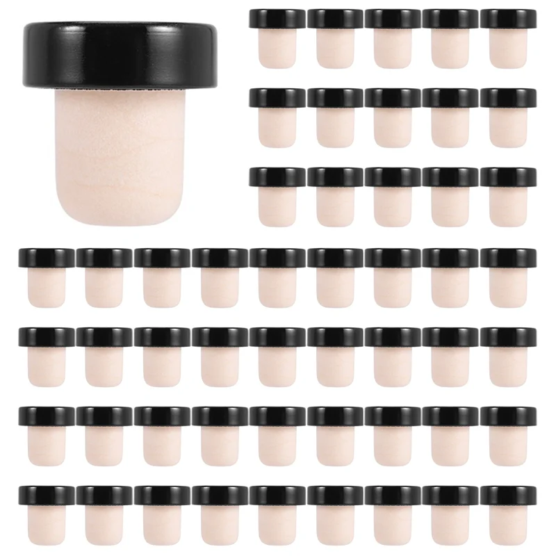 

ABFI 192Pcs T-Shaped Stopper Reusable Wine Cork Bottle Stopper Sealing Plug Bottle Cap For Wine Beer Bottles (Black)