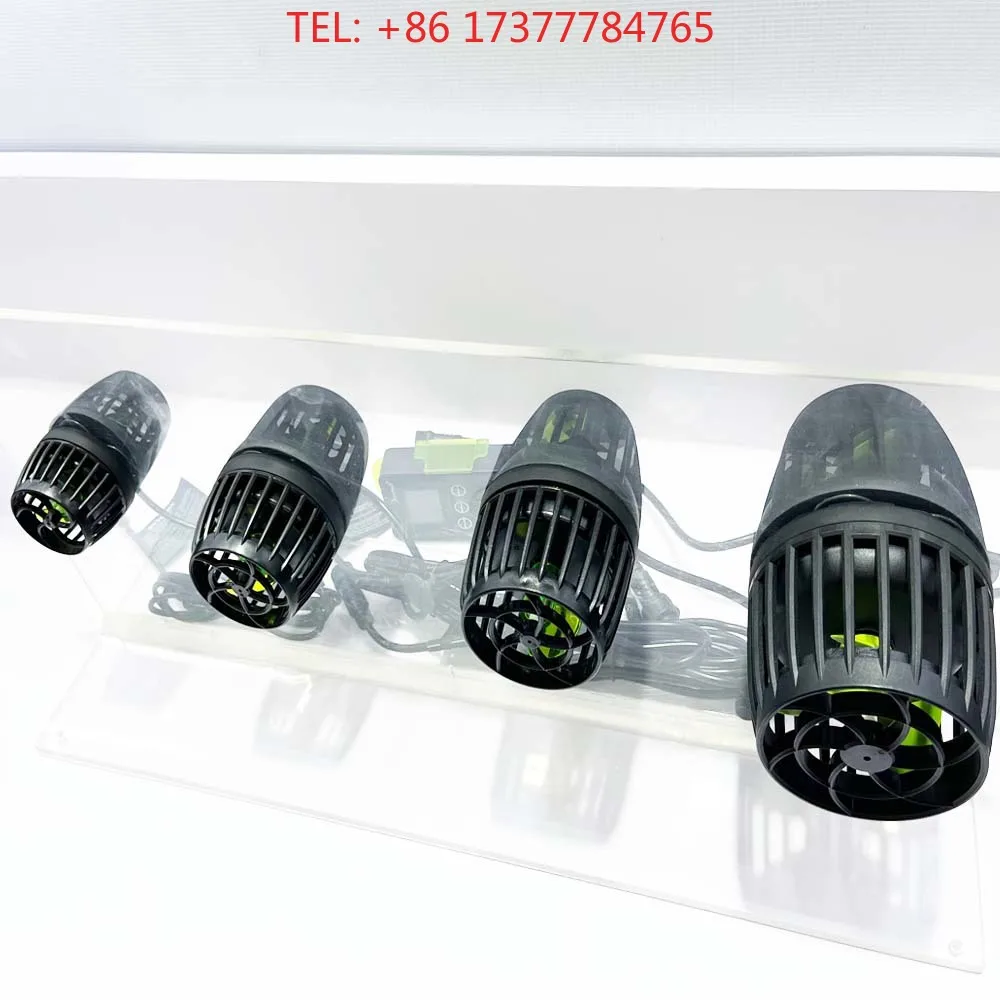 Jebao Jecod P Series 2026 Cordless Aquarium Vario Wavemaker Pump, Wi Fi+BT 9 Wave Modes For Marine Coral Reef Fish Tank