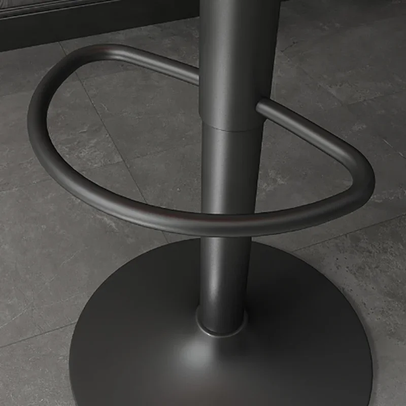 

Nordic Counter Bar Chair Rotate Modern Swivel Backrest Designer Bar Tools Bartender Chair Taburetes Altos De Cocina Furniture