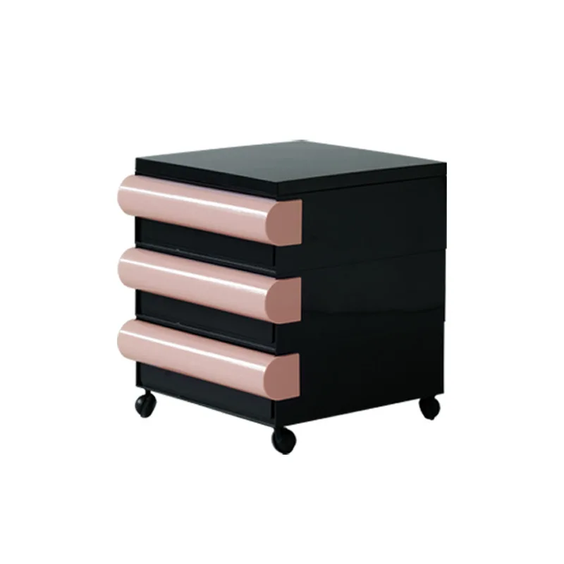 Medieval bedside table removable household bedroom side cabinet ins storage cabinet
