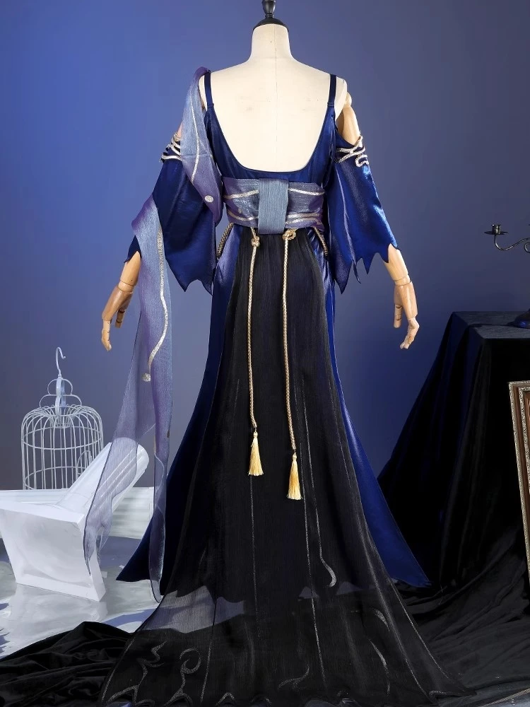 Priestess Fiona Gilman Cosplay Game Identity V Anime Women Fashion Dress Comic-con Party Suit Role Play Clothing Pre-sale